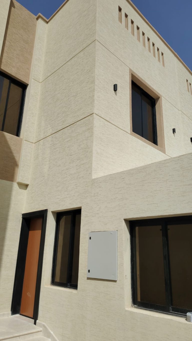 اعمال التشطيبات